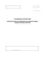 MIL MIL-PRF-38535J MIL MIL-PRF-38535J