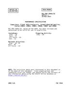 MIL MIL-PRF-39001/5E Notice 1 - Validation