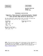 MIL MIL-PRF-39003/10D Notice 1 - Validation