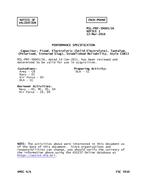 MIL MIL-PRF-39003/1K Notice 1 - Validation