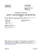MIL MIL-PRF-39007/6H Notice 1 - Validation 1