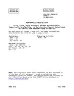 MIL MIL-PRF-39010/3E Notice 1 – Validation MIL MIL-PRF-39010/3E Notice 1 - Validation