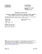 MIL MIL-PRF-39012/141B Notice 2 - Validation