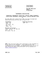 MIL MIL-PRF-39012/21B Notice 1 - Validation