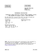 MIL MIL-PRF-39012/79G Notice 1 - Validation