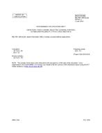 MIL MIL-PRF-39014/21B Notice 1 - Cancellation