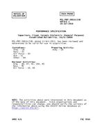 MIL MIL-PRF-39014/23B Notice 2 - Validation