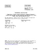 MIL MIL-PRF-39014/2L Notice 1 - Validation 1