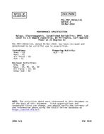 MIL MIL-PRF-39016/11G Notice 2 - Validation