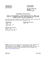 MIL MIL-PRF-39016/16G Notice 1 - Validation
