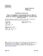 MIL MIL-PRF-39016/19H Notice 2 - Validation