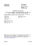MIL MIL-PRF-39016/6L Notice 1 – Validation MIL MIL-PRF-39016/6L Notice 1 - Validation
