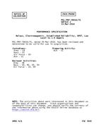 MIL MIL-PRF-39016/7G Notice 2 - Validation
