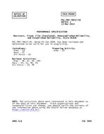 MIL MIL-PRF-39017/2K Notice 1 - Validation 1