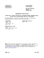 MIL MIL-PRF-39018/2F Notice 1 - Validation