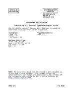 MIL MIL-PRF-46167D Notice 1 – Validation MIL MIL-PRF-46167D Notice 1 - Validation