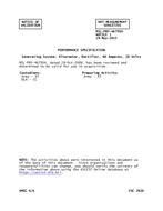 MIL MIL-PRF-46795H Notice 1 - Validation