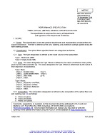MIL MIL-PRF-49291D Amendment 1