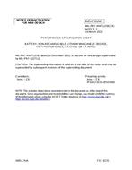 MIL MIL-PRF-49471/15B Notice 2 – Inactivation MIL MIL-PRF-49471/15B Notice 2 - Inactivation