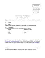 MIL MIL-PRF-6081E Amendment 1 MIL MIL-PRF-6081E Amendment 1
