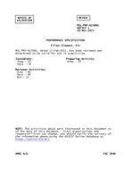 MIL MIL-PRF-62309G Notice 1 - Validation 1