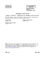 MIL MIL-PRF-63005E Notice 1 - Validation 1