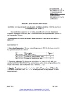 MIL MIL-PRF-81757/21 Amendment 1 (amendment incorporated)