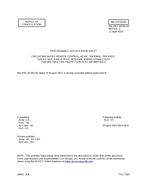 MIL MIL-PRF-83383/10 Notice 1 - Cancellation