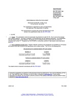 MIL MIL-PRF-83401/14B Amendment 1 (amendment incorporated)