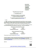 MIL MIL-PRF-83401/18C Amendment 2 (all prev amd incorp.)