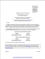 MIL MIL-PRF-83401/1H Amendment 1 (amendment incorporated)