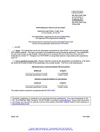 MIL MIL-PRF-83401/24B Amendment 1 (amendment incorporated)