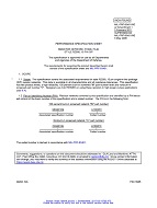 MIL MIL-PRF-83401/9E Amendment 1 (amendment incorporated)