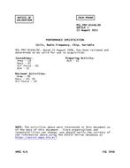 MIL MIL-PRF-83446/9E Notice 1 - Validation