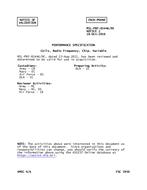 MIL MIL-PRF-83446/9E Notice 2 - Validation