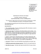 MIL MIL-PRF-8565/18 Amendment 1 (amendment incorporated) MIL MIL-PRF-8565/18 Amendment 1 (amendment incorporated)