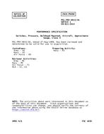 MIL MIL-PRF-8932/4A Notice 1 - Validation 1
