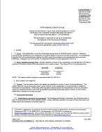 MIL MIL-PRF-914/3B Amendment 2 (all prev amd incorp.)