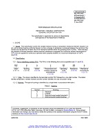 MIL MIL-PRF-94G Amendment 1 (amendment incorporated)