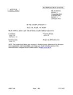 MIL MIL-R-14649/11 Notice 5 – Cancellation MIL MIL-R-14649/11 Notice 5 - Cancellation