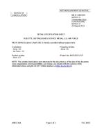 MIL MIL-R-14649/19 Notice 5 - Cancellation