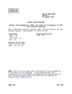 MIL MIL-R-39016/40G Notice 1 - Validation