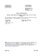 MIL MIL-R-83407/3D Notice 1 – Validation MIL MIL-R-83407/3D Notice 1 - Validation