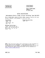 MIL MIL-S-19500/188A Notice 4 - Validation 3
