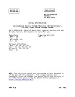 MIL MIL-S-19500/438 Notice 4 - Validation