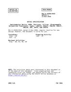 MIL MIL-S-19500/493A Notice 4 - Validation