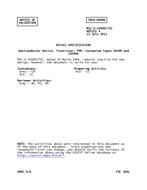 MIL MIL-S-19500/72C Notice 4 - Validation