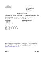 MIL MIL-S-19500/77C Notice 4 - Validation