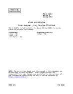 MIL MIL-S-36017 Notice 2 - Cancellation
