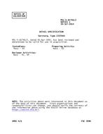 MIL MIL-S-81746/2 Notice 1 - Validation